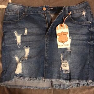 Jean Skirt